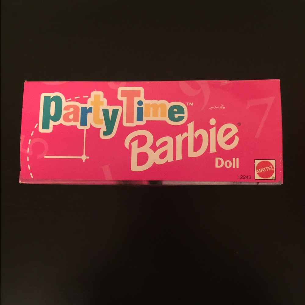 Party Time Barbie, NRFB